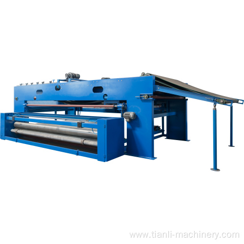 nonwoven geo textile fabrics cotton cross lapper machine